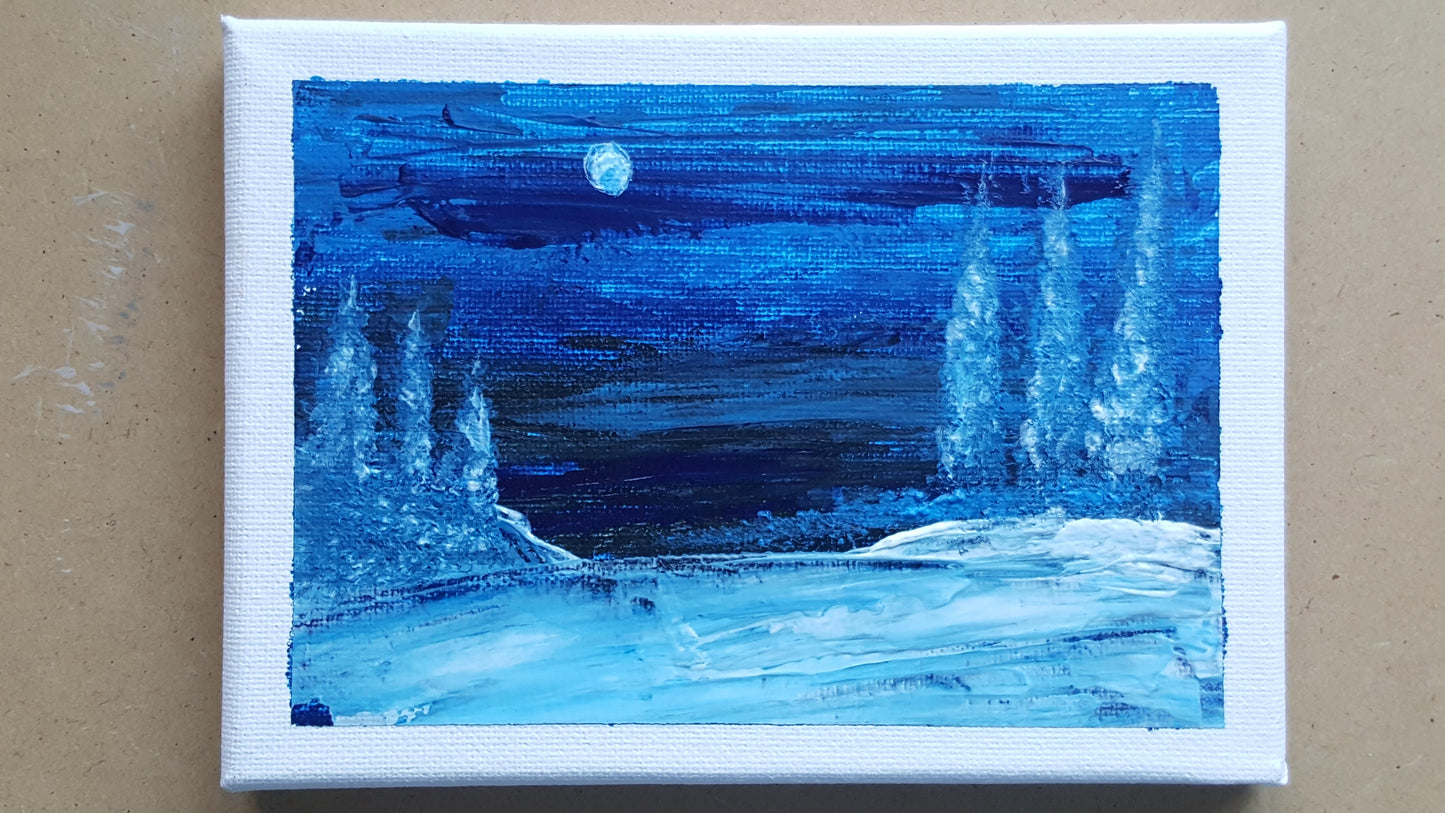 No.9 Winter Wonderland - Original Painting