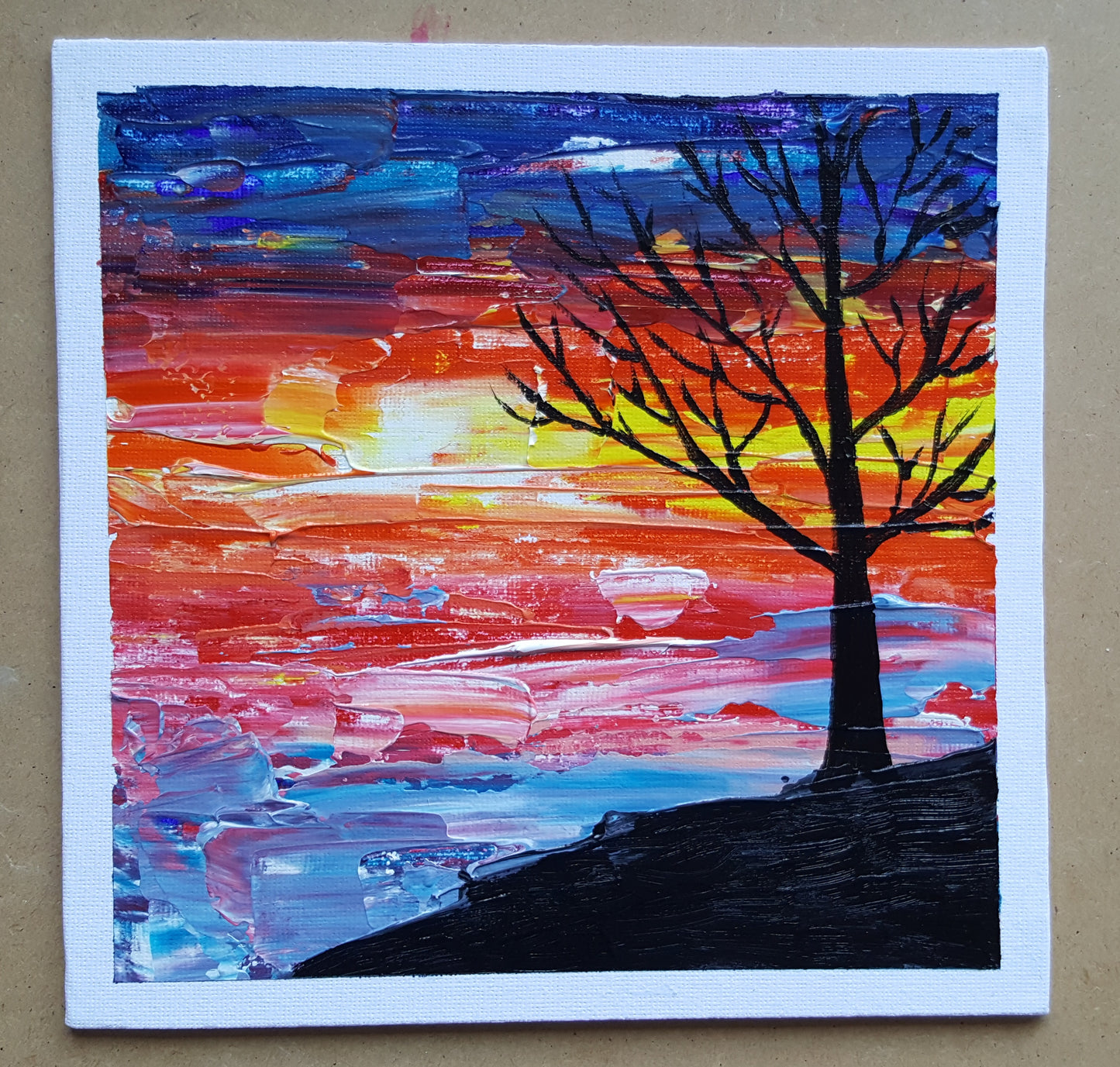 No.24 'September Sun 3' Original Painting
