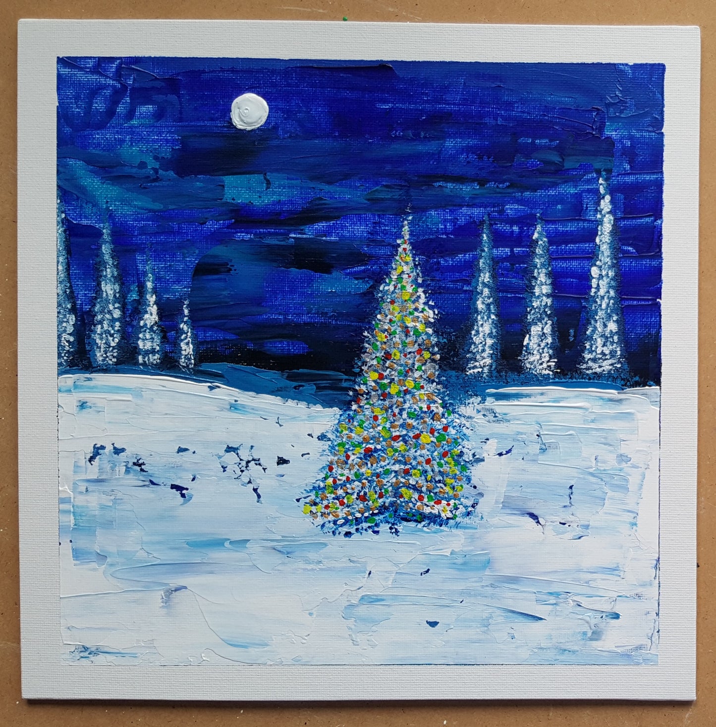 No.29 Christmas Tree! Original Painting