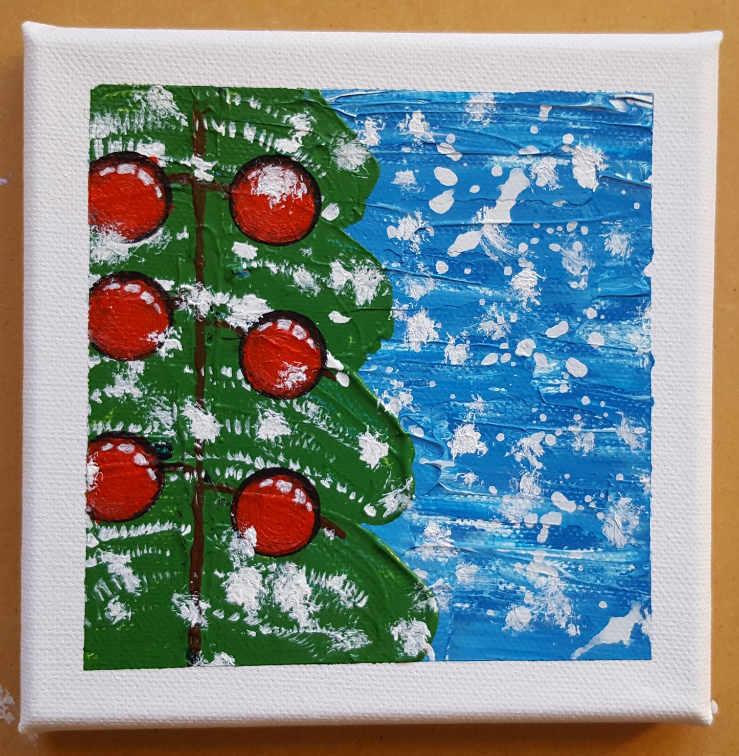 No.46 Oh Christmas Tree - Original Painting