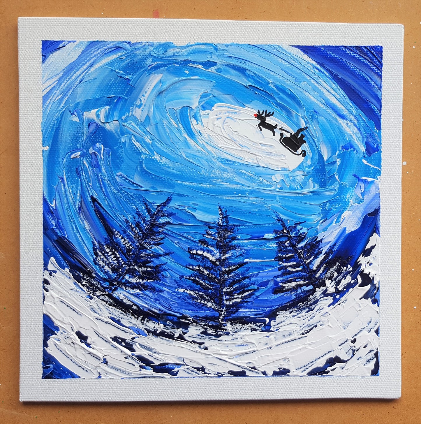 No.58 Red Nose - Original Painting