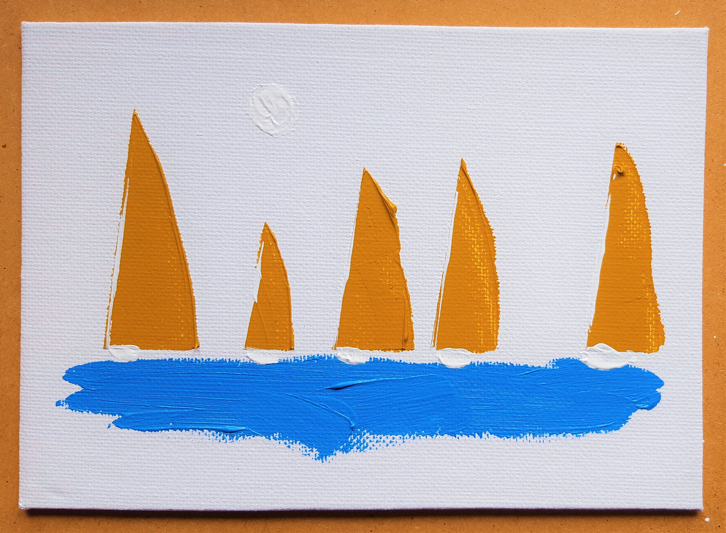 No.68 Setting Sail - Original Painting