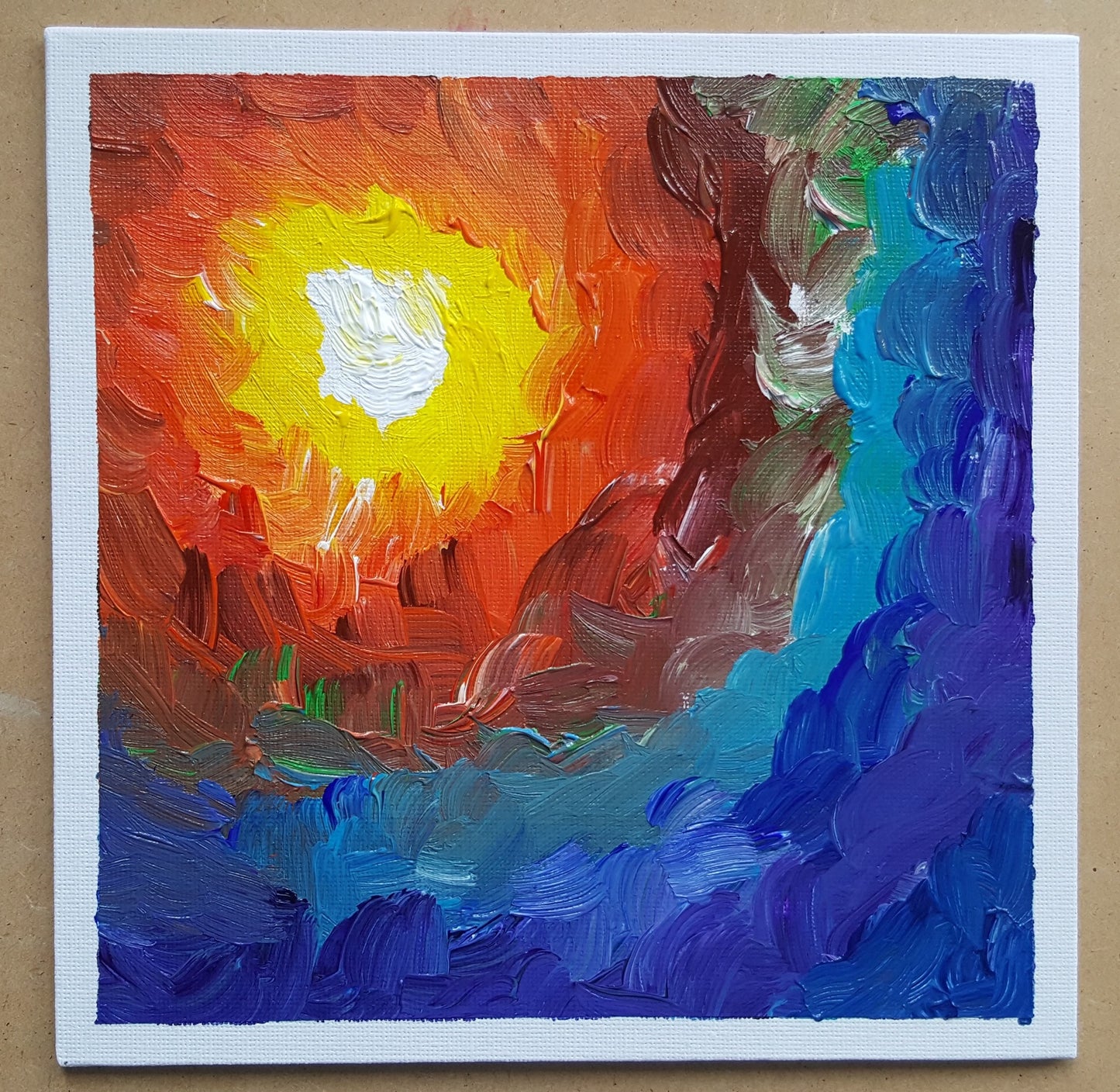 No.22 'September Sun 1' - Original Painting